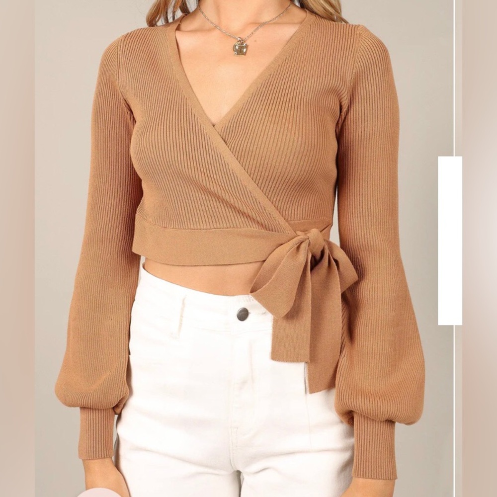 Petal & Pup Lennie Women’s top-Brown NWT Size M/L
